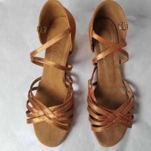 Girls Dance Shoes Sandals Size 36/6